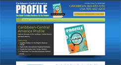 Desktop Screenshot of cca-profile.com