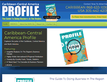 Tablet Screenshot of cca-profile.com